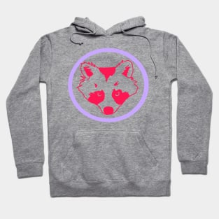 Pink Racoon Hoodie